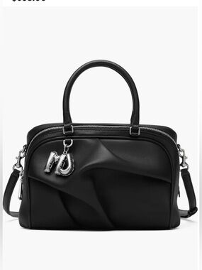 Marc Jacobs The Small
Wave Leather Satchel  retails $658